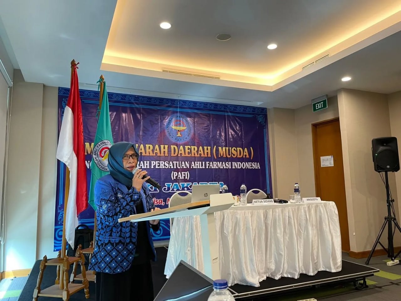Sambutan Ketua PAFI Nasional