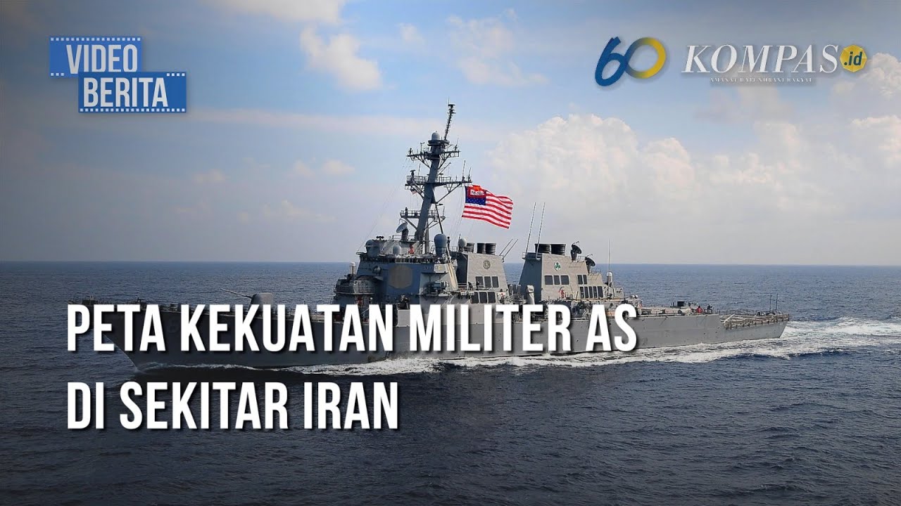 Youtube Thumnail image of : AS Siagakan Kekuatan Militer di Sekitar Iran