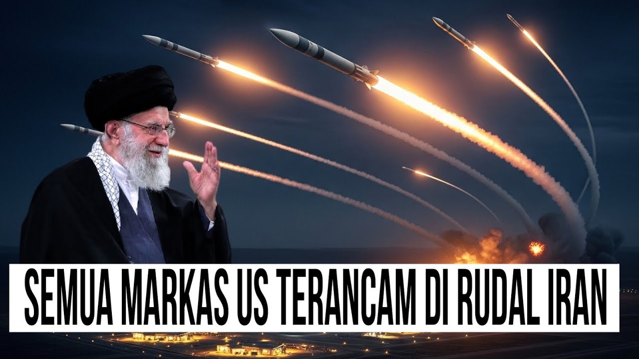 Youtube Thumnail image of : Iran Balas Dendam , Amerika Buru Buru Ajak Genjatan Senjata
