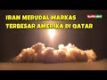 Youtube Thumnail image of : NEGARA NEGARA ARAB KETAR KETIR SETELAH IRAN LUNCURKAN RUDAL KE QATAR
