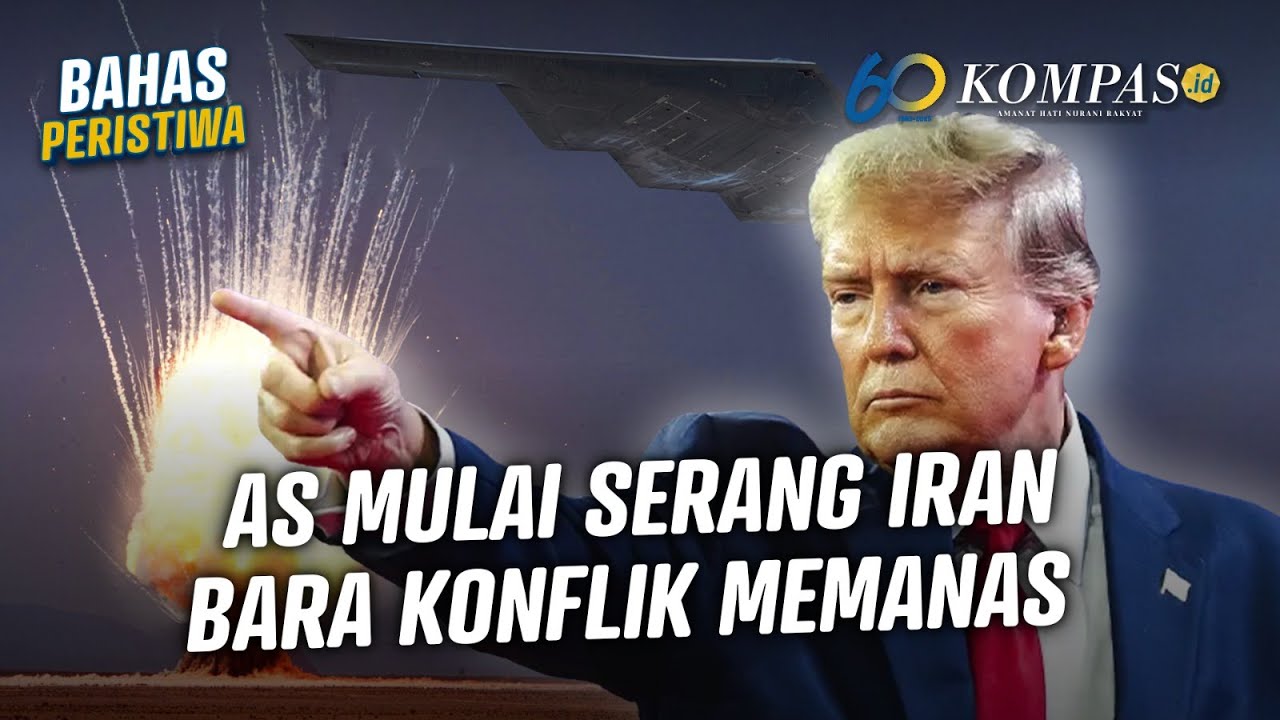 Youtube Thumnail image of : AS Serang Fasilitas Nuklir Iran, Fordo Jadi Target Utama