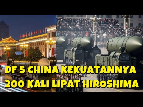Youtube Thumbnail image of : JARANG TERJADI CHINA GEBER RUDAL NUKLIR DF 5 KE JALANAN PESAN KERAS BAGI AMERIKA