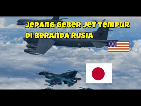 Youtube Thumbnail image of : RUSIA PERINGATKAN JEPANG KARENA LATIHAN MILITER DI DEKAT PERBATASAN