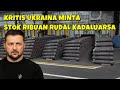 Youtube Thumnail image of : UKRAINA MEMOHON DIKIRIM STOK RIBUAN RUDAL YANG SUDAH KADALUARSA