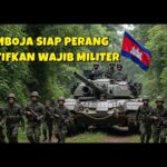 Youtube Thumbnail image of : NYARIS PERANG DENGAN THAILAND, KAMBOJA KINI AKTIFKAN WAJIB MILITER BAGI SEMUA RAKYATNYA