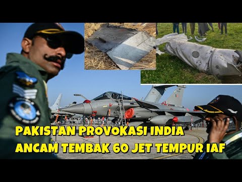 Youtube Thumbnail image of : PANAS PAKISTAN TANTANG INDIA KAMI AKAN JATUHKKAN 60 JET TEMPUR KALIAN