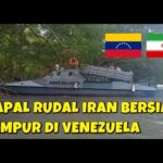 Youtube Thumbnail image of : BERSIAP PERANG VENEZUELA TUMPUK KAPAL SPEEDBOAT IRAN DENGAN RUDAL ANTI KAPAL DI PESISIR