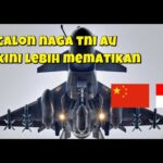 Youtube Thumbnail image of : CHINA TAWARKAN JET TEMPUR J 10 YANG LEBIH MEMATIKAN UNTUK INDONESIA BISA BAWA 40 SENJATA SEKALIGUS
