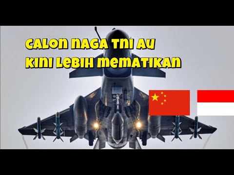 Youtube Thumbnail image of : CHINA TAWARKAN JET TEMPUR J 10 YANG LEBIH MEMATIKAN UNTUK INDONESIA BISA BAWA 40 SENJATA SEKALIGUS
