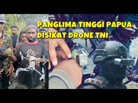 Youtube Thumbnail image of : PANGLIMA TPNPB PAPUA BESERTA 2 ANAK BUAH KEOK DI SIKAT DRONE TNI DI PEGUNUNGAN